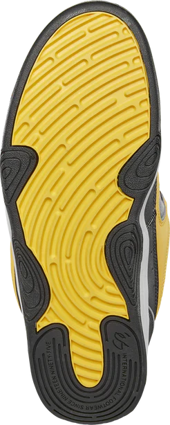 éS Two Nine 8 Black/Yellow Skateboard Shoes