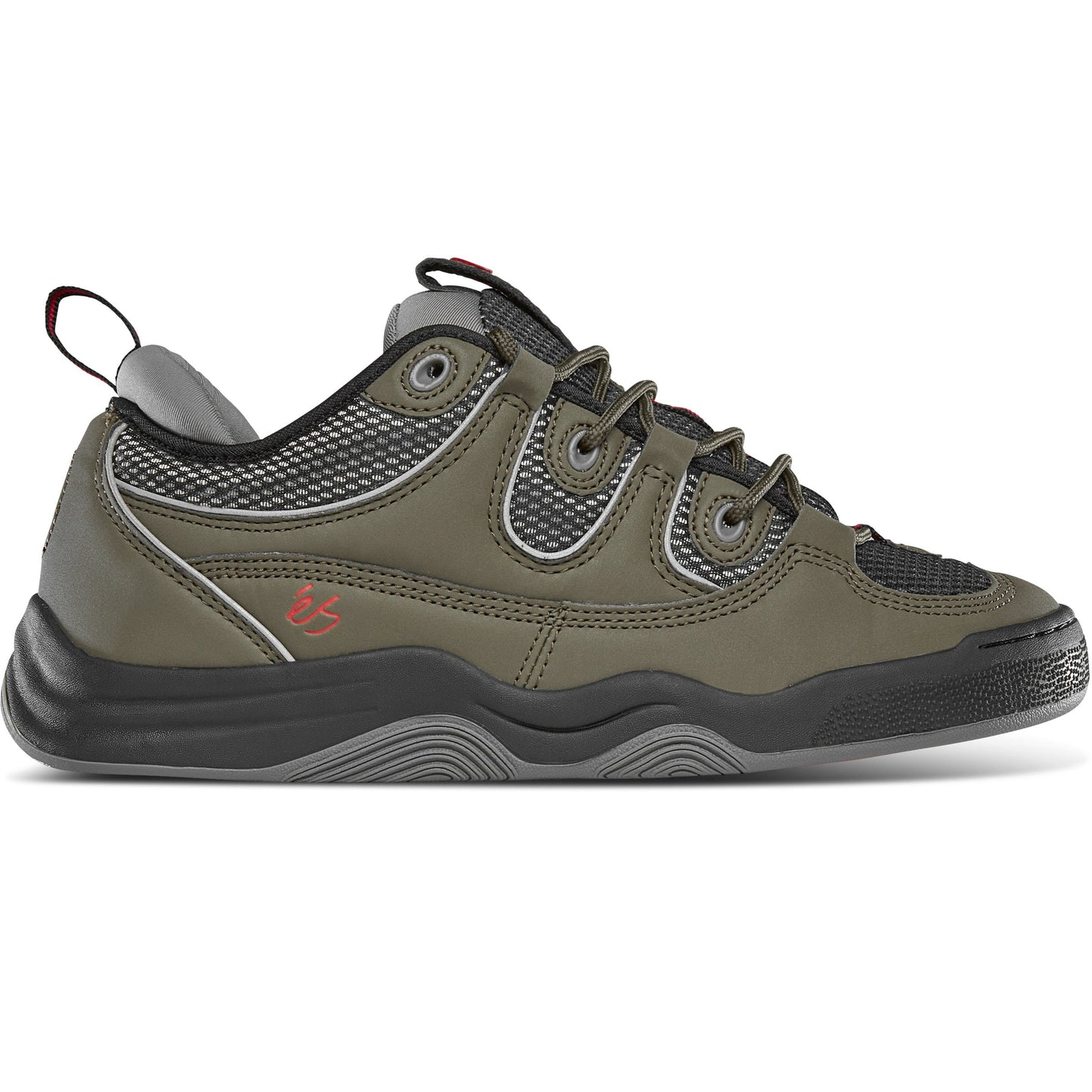 éS Shoes Two Nine 8 - Olive/Black - Bow Shock Marketplace