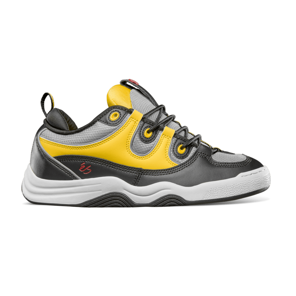 éS Shoes Two Nine 8 - Black/Yellow - Bow Shock Marketplace