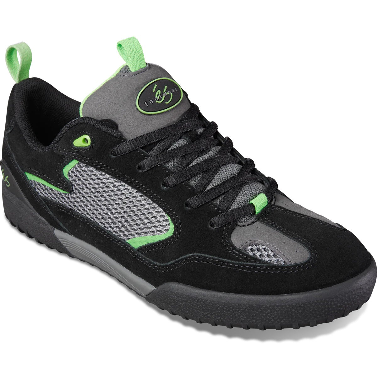 éS Shoes Quattro X Skate Shoe Dreams - Black/Grey - Bow Shock Marketplace