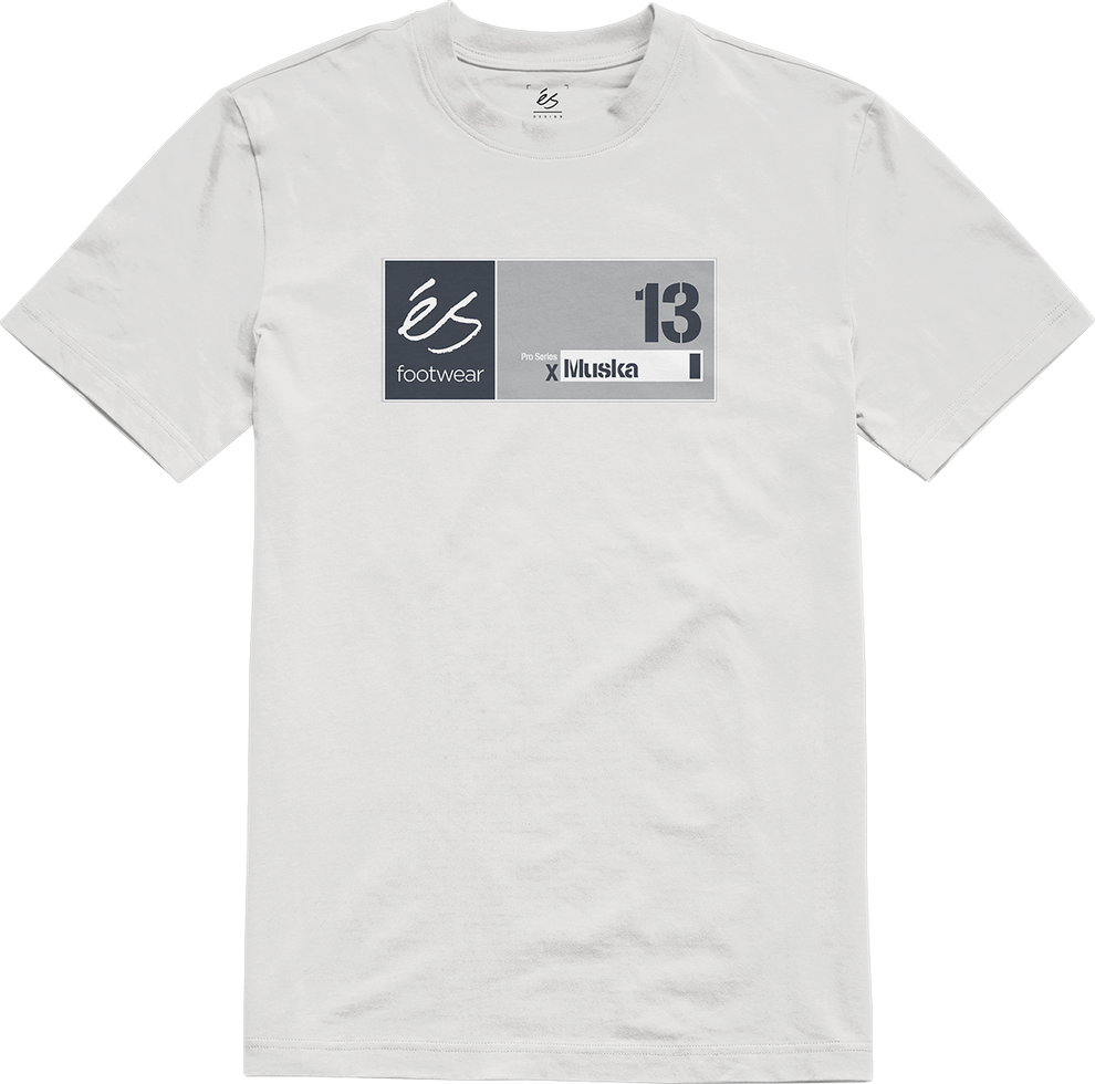 eS FOOTWEAR MUSKA 13 T-SHIRT - Bow Shock Marketplace