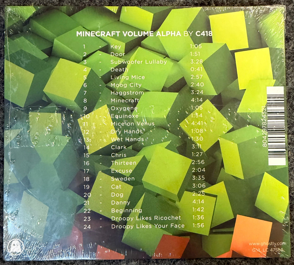 C418 - Minecraft Volume Alpha CD