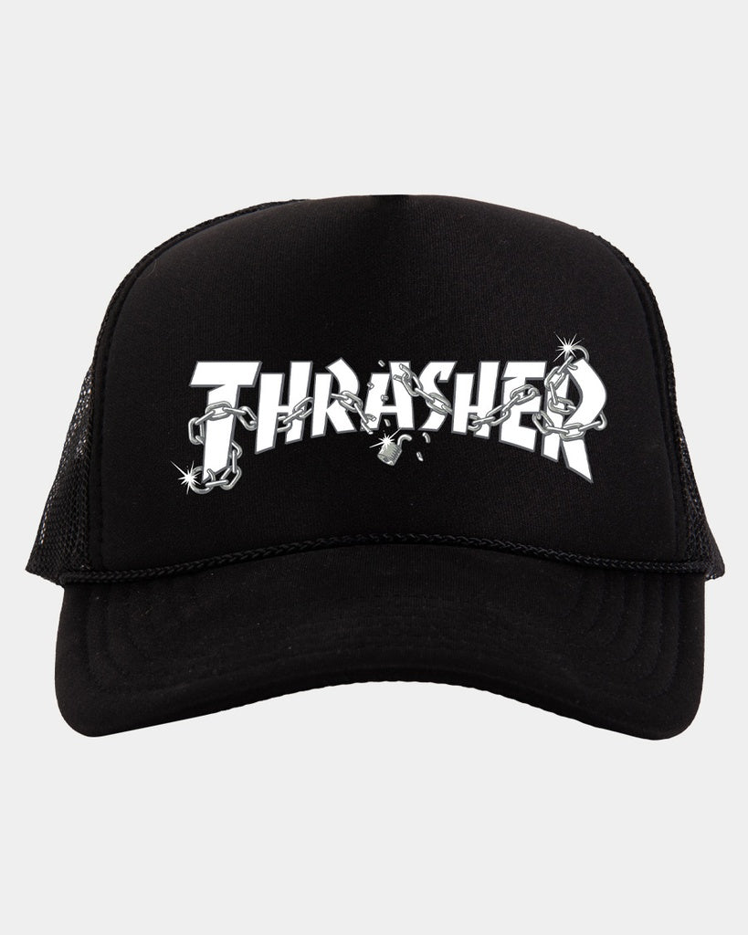 Thrasher Chains Trucker Hat