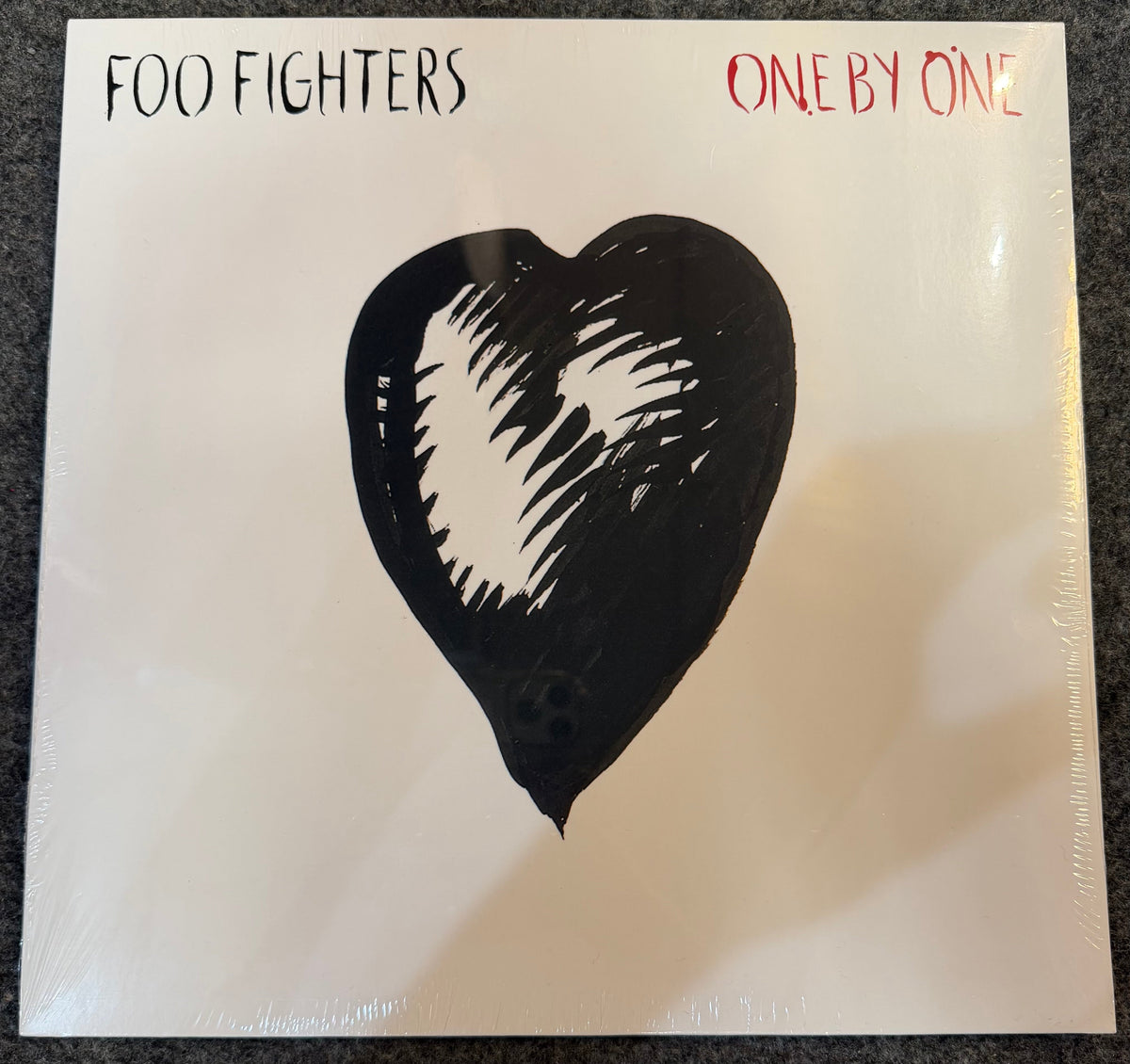 Foo Fighters - One By One 2x Vinyl LP Record
