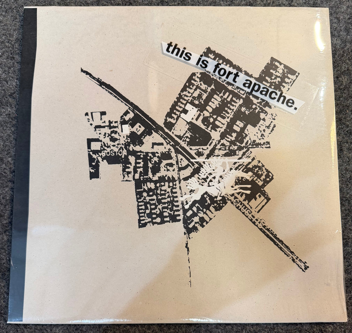 O.S.T. - This Is Fort Apache Vinyl LP Record