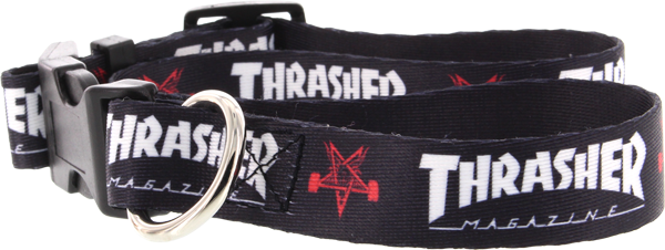 Thrasher Small Dog Collar 3/4" Wide