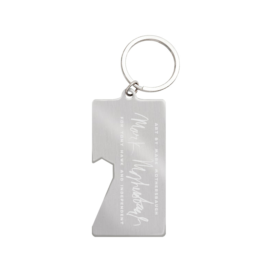 Independent Truck Co. Tony Hawk Transmission Bottle Opener Keychain - Bow Shock Marketplace
