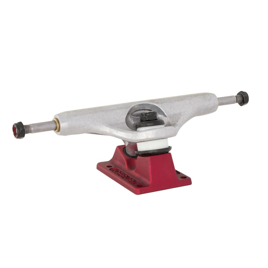 Independent Trucks 159mm Delfino Hollow Standard - Silver/Red (Set of 2) - Bow Shock Marketplace