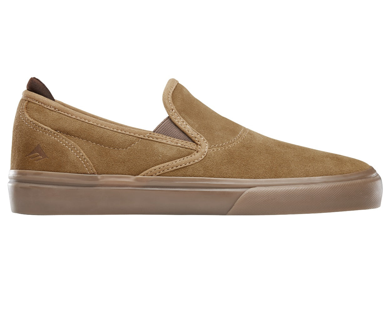 Emerica Shoes Wino G6 Slip-On - Brown/Brown/Gum - Bow Shock Marketplace