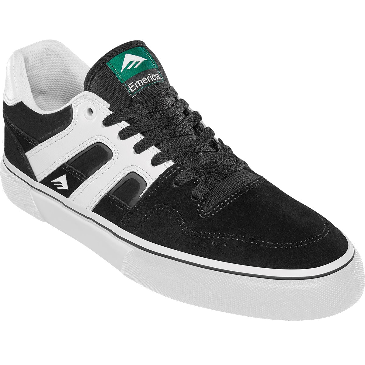 Emerica Shoes Tilt G6 Vulc - Black/White - Bow Shock Marketplace