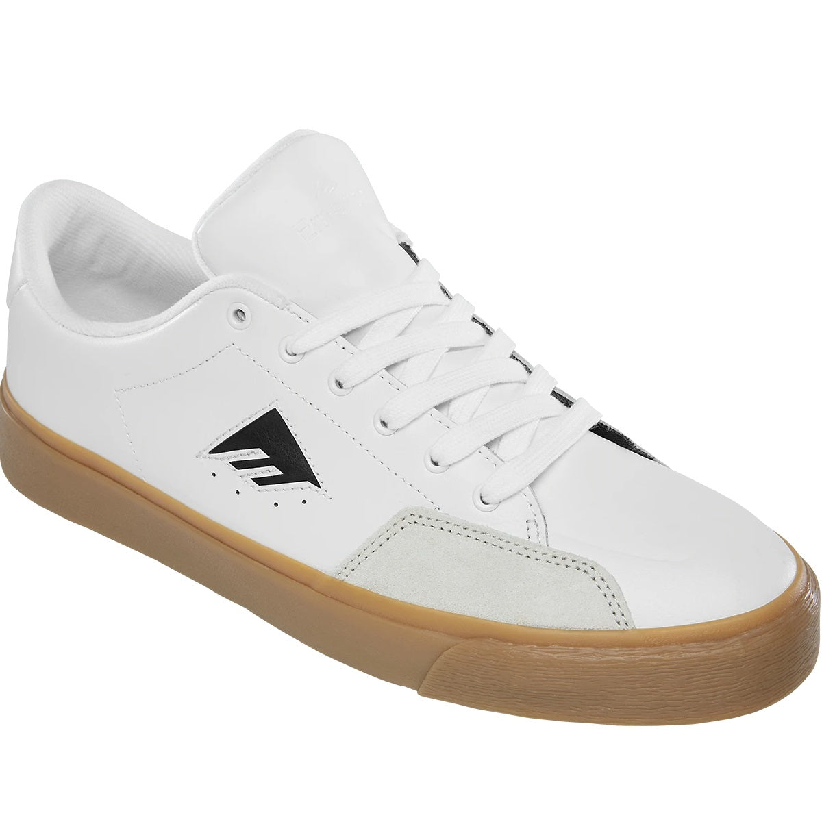 Emerica Shoes Temple - White/Gum - Bow Shock Marketplace