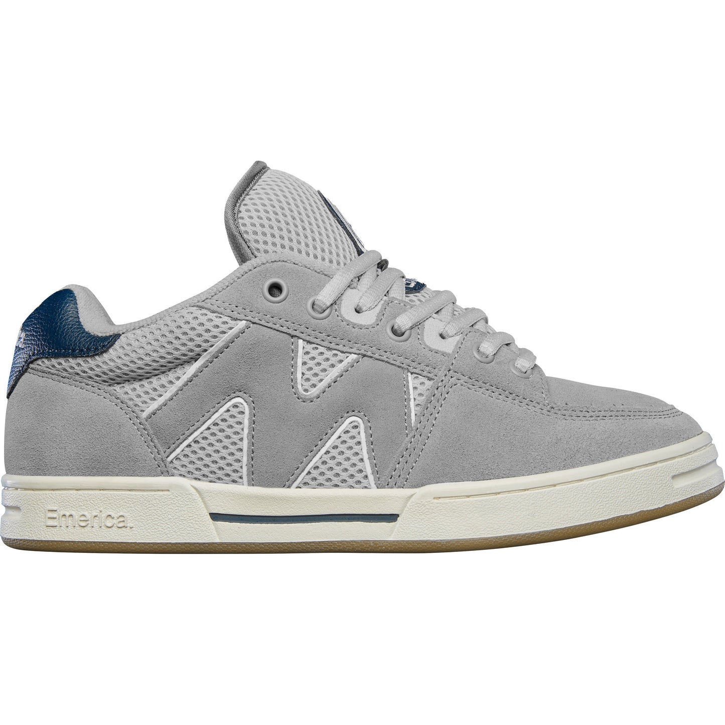 Emerica Shoes OG-1 - Grey/Light Grey - Bow Shock Marketplace