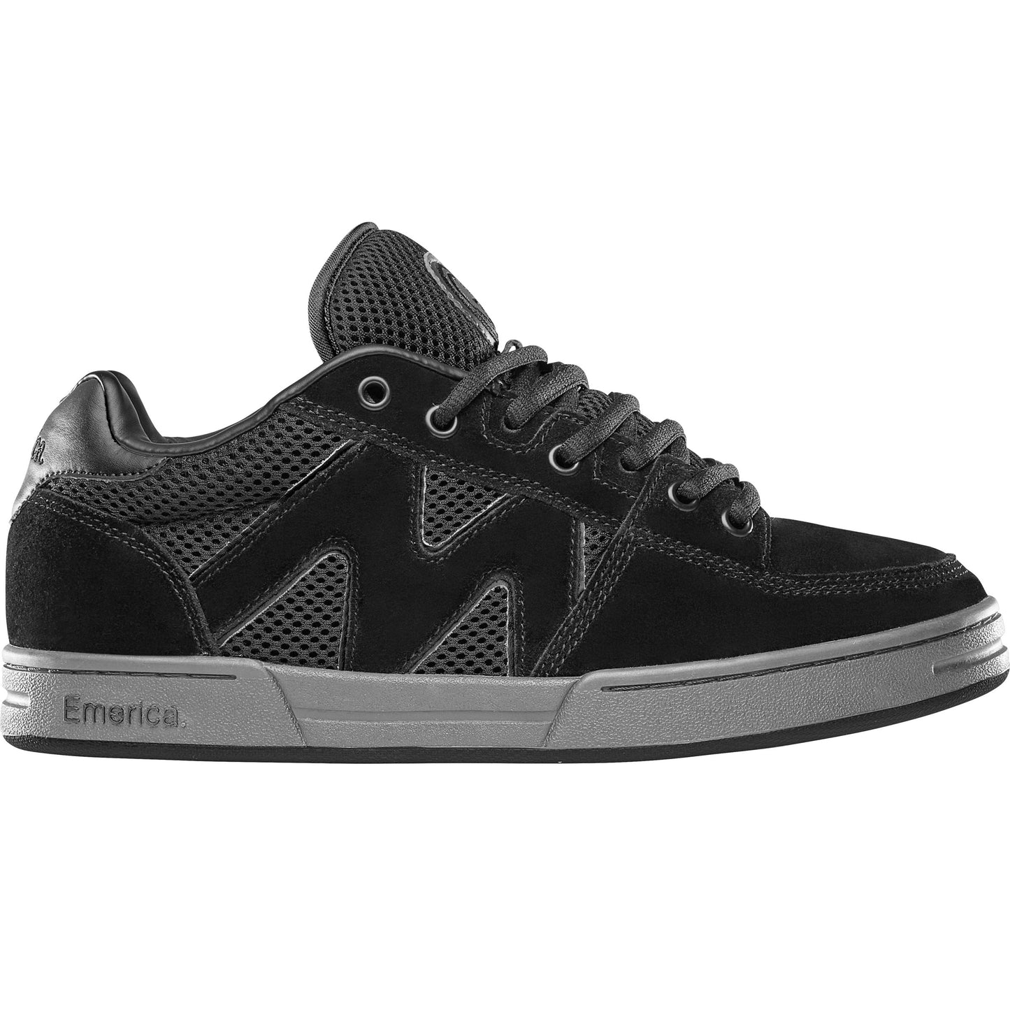 Emerica Shoes OG-1 - Black/Grey - Bow Shock Marketplace