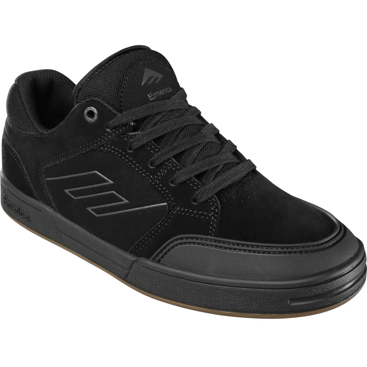 Emerica Shoes Heritic - Black/Black - Bow Shock Marketplace