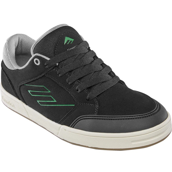 Emerica Shoes Heritic - Black/Tan - Bow Shock Marketplace