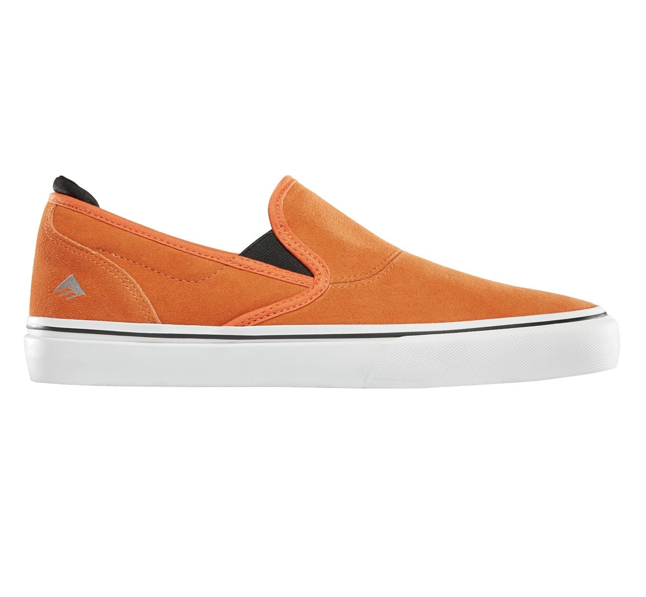 Emerica Shoes Wino G6 Slip-On X Bronson - Orange - Bow Shock Marketplace