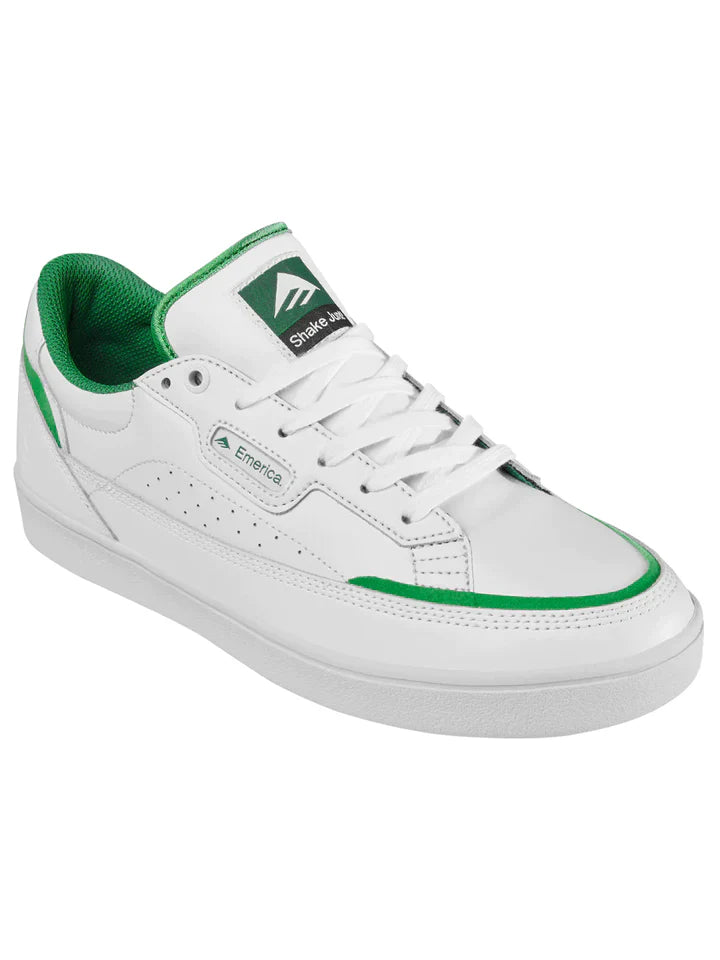 Emerica Shoes Gamma X Shake Junt - White - Bow Shock Marketplace