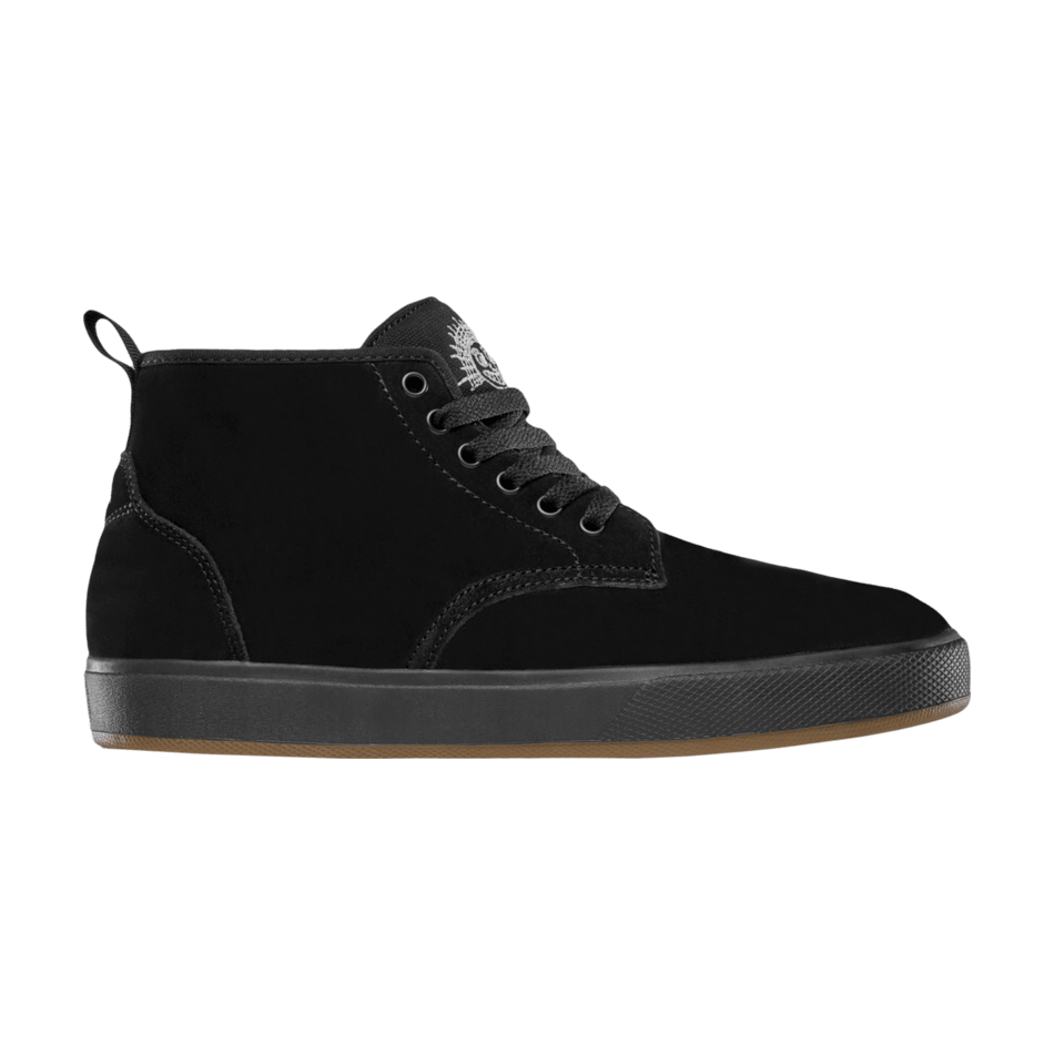 Emerica Shoes Spanky Hi X Lottie - Black - Bow Shock Marketplace