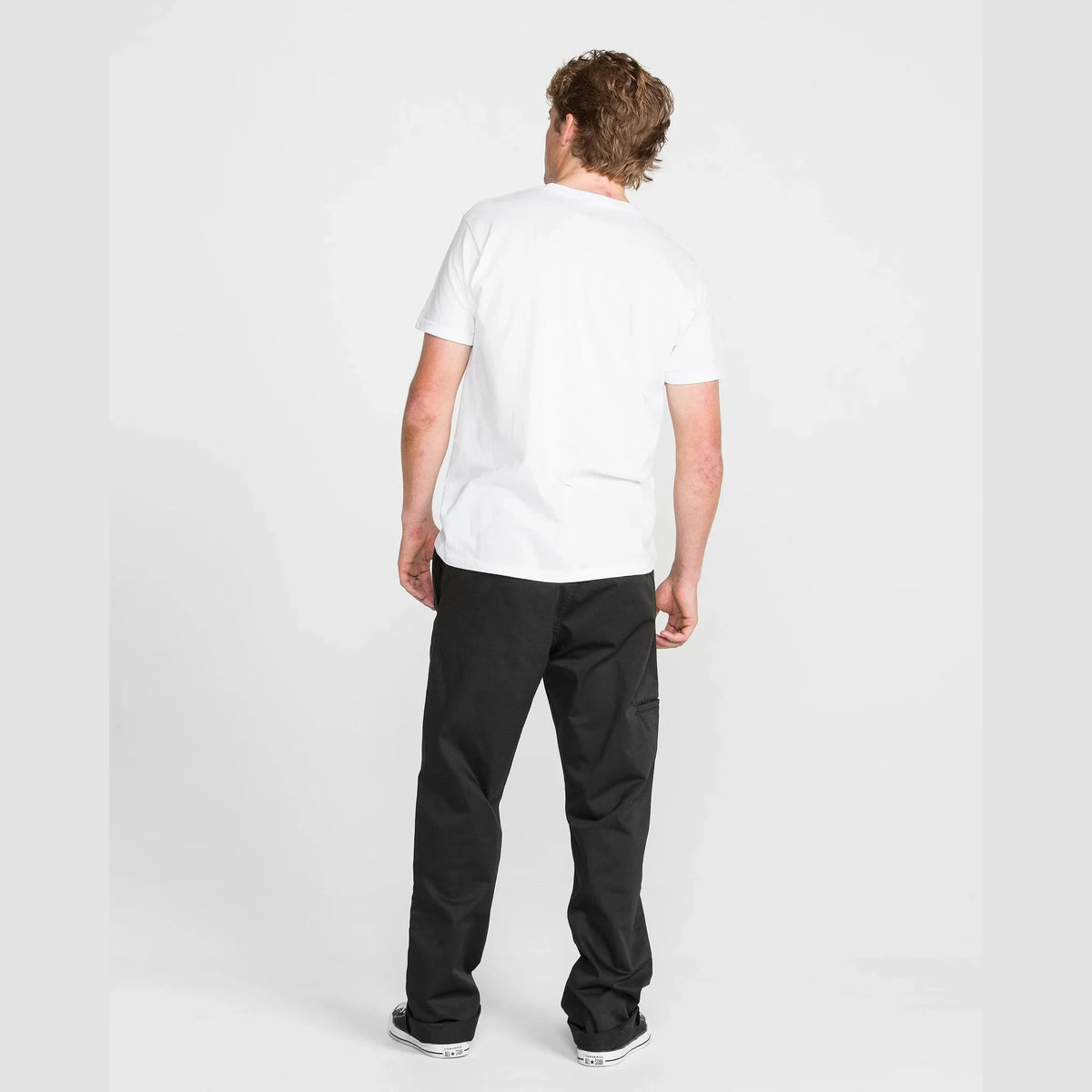 Volcom Frickin Relaxed Black Chino Pants