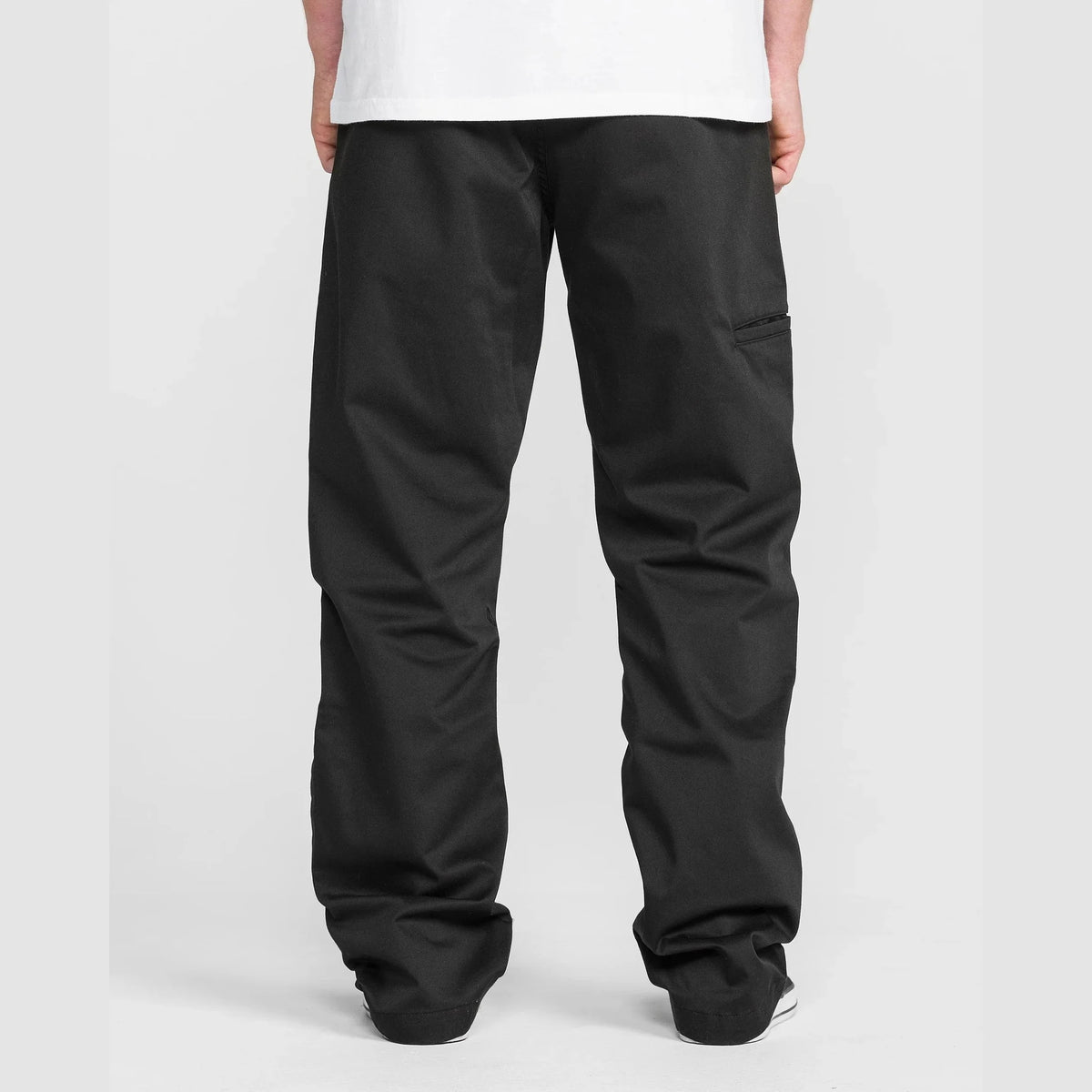 Volcom Frickin Relaxed Black Chino Pants