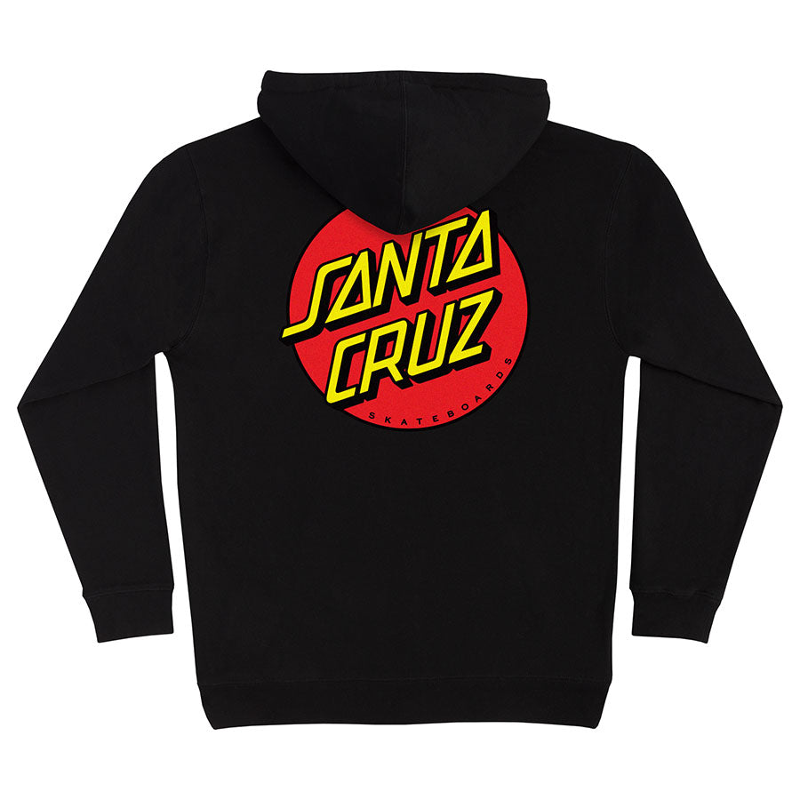 Santa Cruz Classic Dot Hooded Sweatshirt - Bow Shock Marketplace