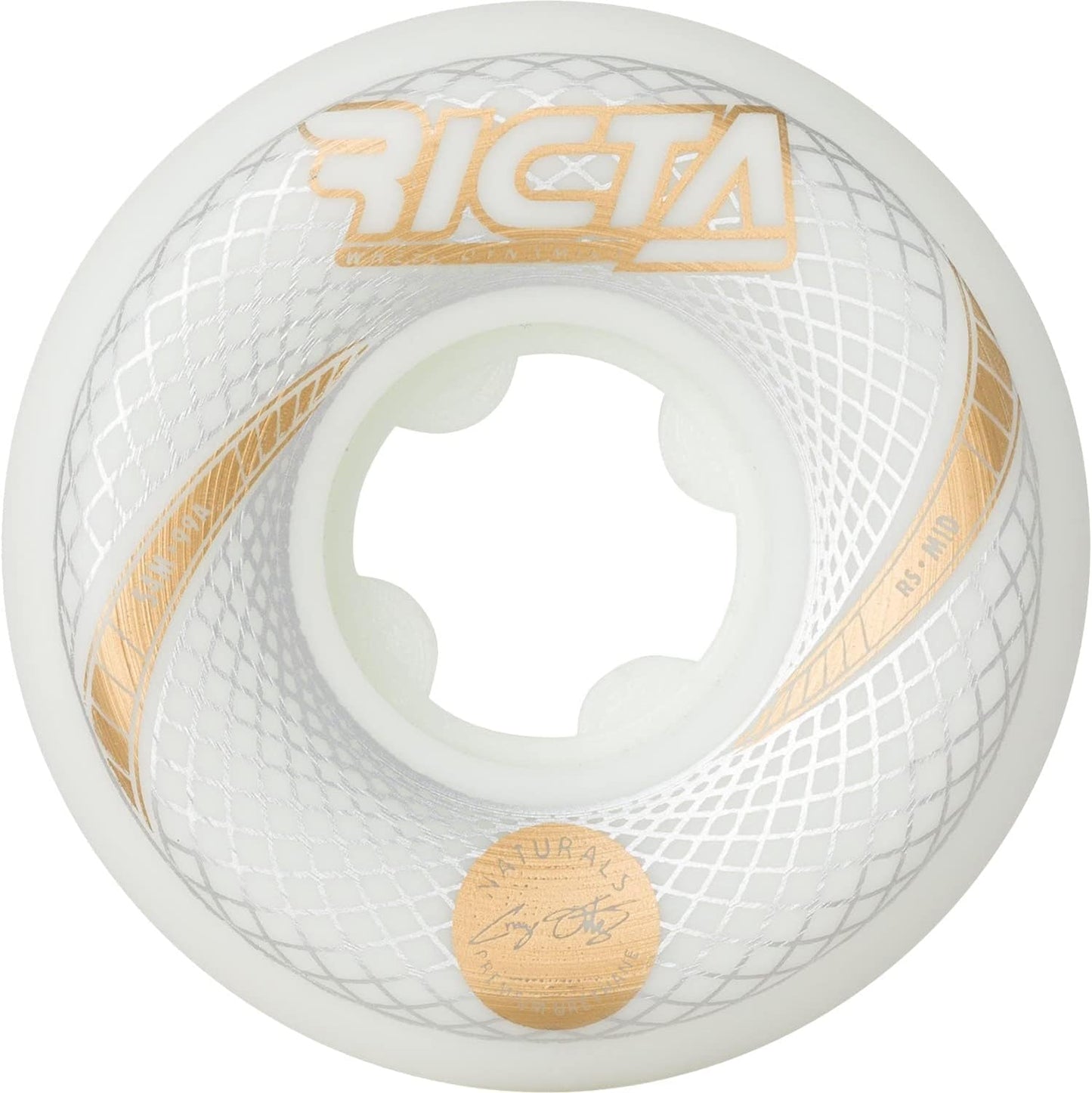 Ricta 54mm Ortiz Vortex Naturals Mid 99a Wheels