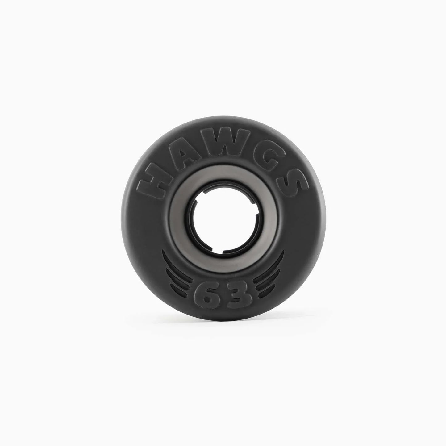 Hawgs Doozies Wheels 63mm 78a - Black (Set of 4) - Bow Shock Marketplace