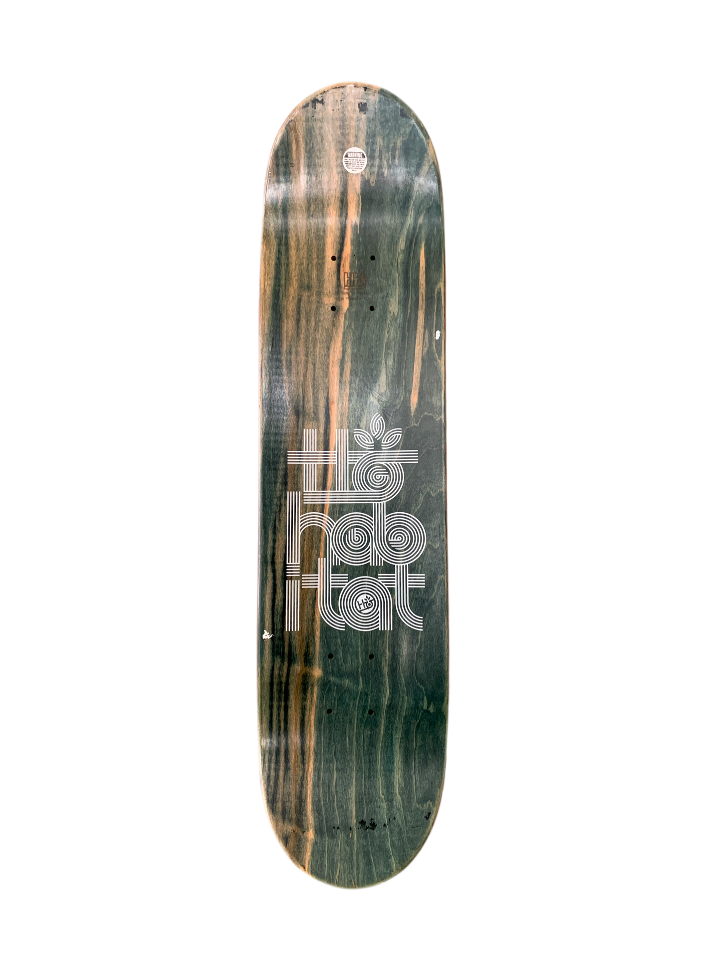 Habitat Kerry Getz Insignia 7.75" Classic Skateboard Deck