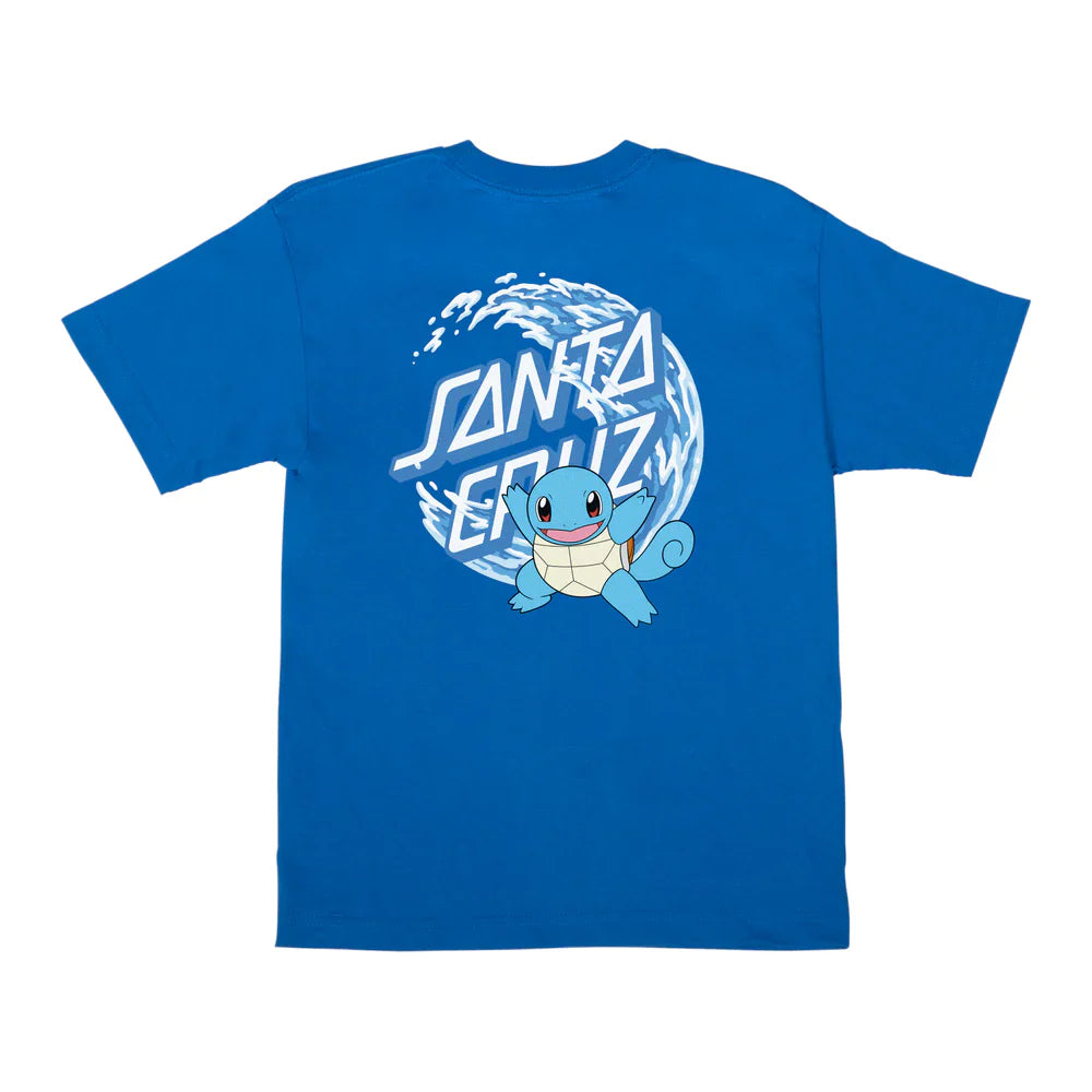 Santa Cruz x Pokémon Water Type 1 Youth T-Shirt - Royal - Bow Shock Marketplace