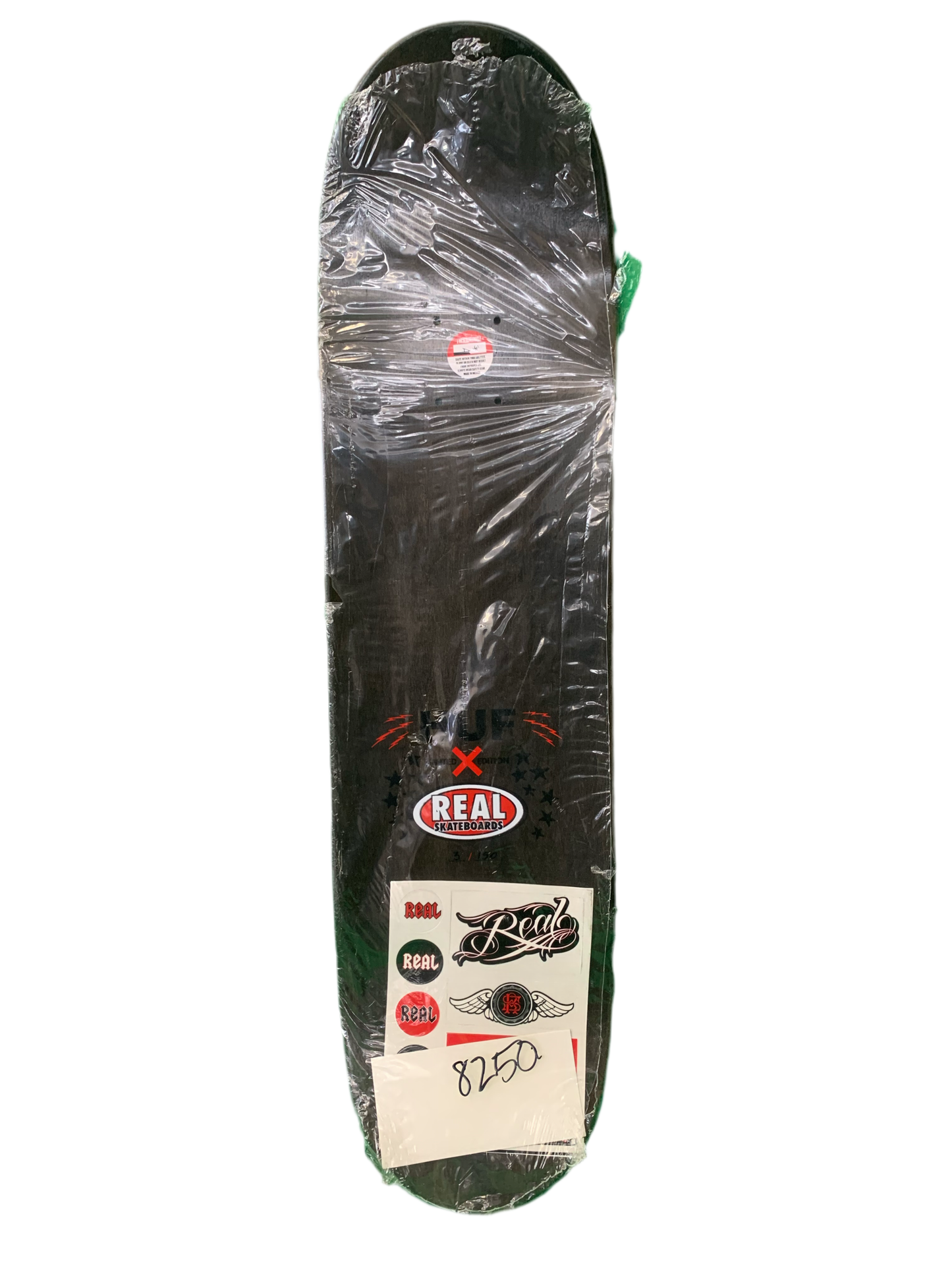 Real Keith "HUF" Hufnagel DBC Limited Edition 3/150 Classic Skateboard Deck