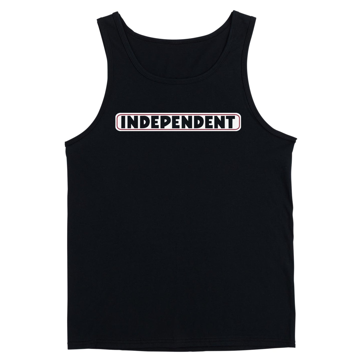 Independent Bar Logo Tank T-Shirt - Bow Shock Marketplace