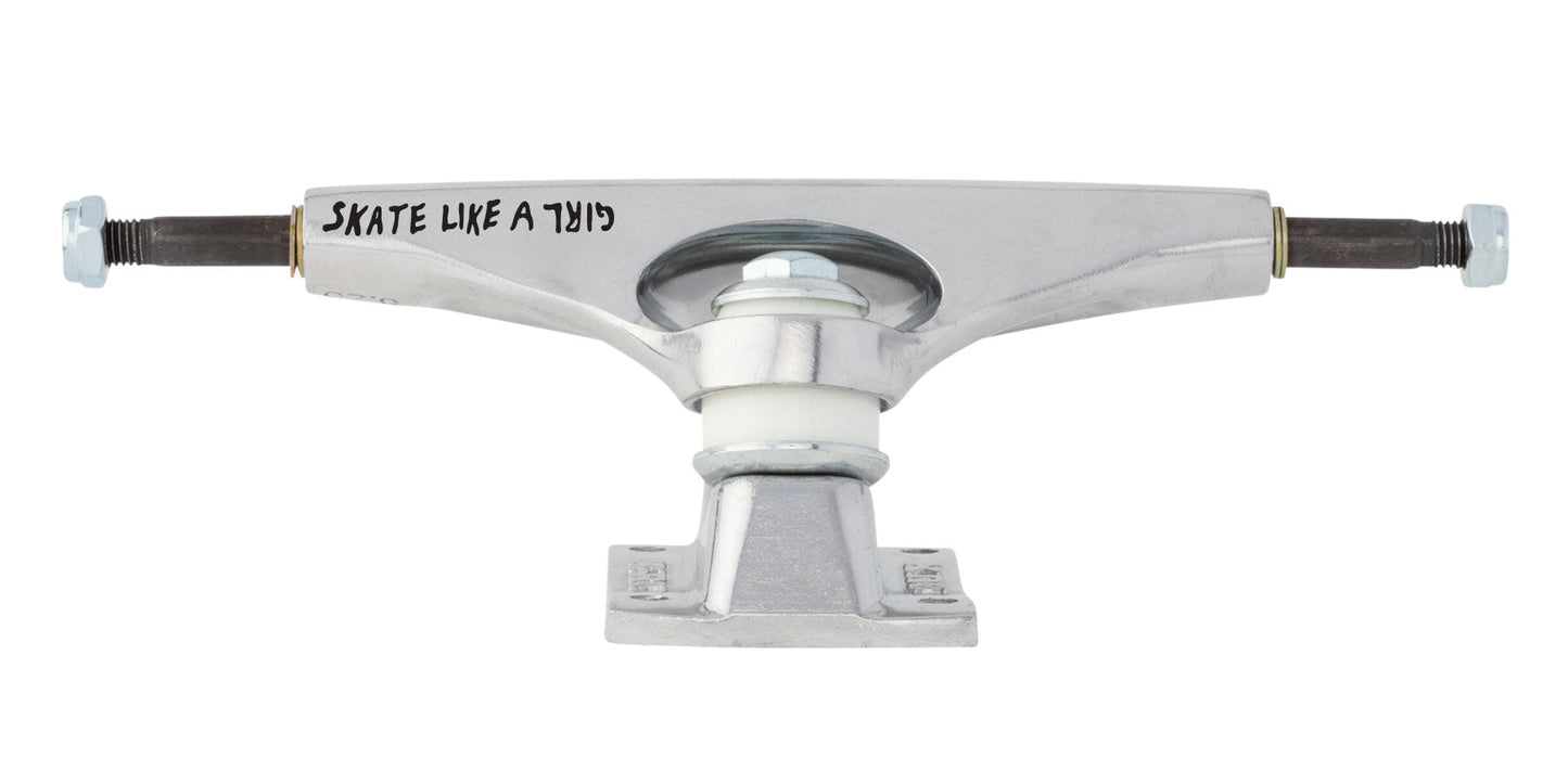 Krux x Skate Like A Girl K5 DLK Standard Skateboard Trucks - Bow Shock Marketplace