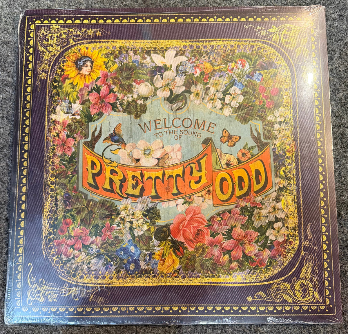 Panic! At The Disco - Pretty. Odd Vinyl LP Record