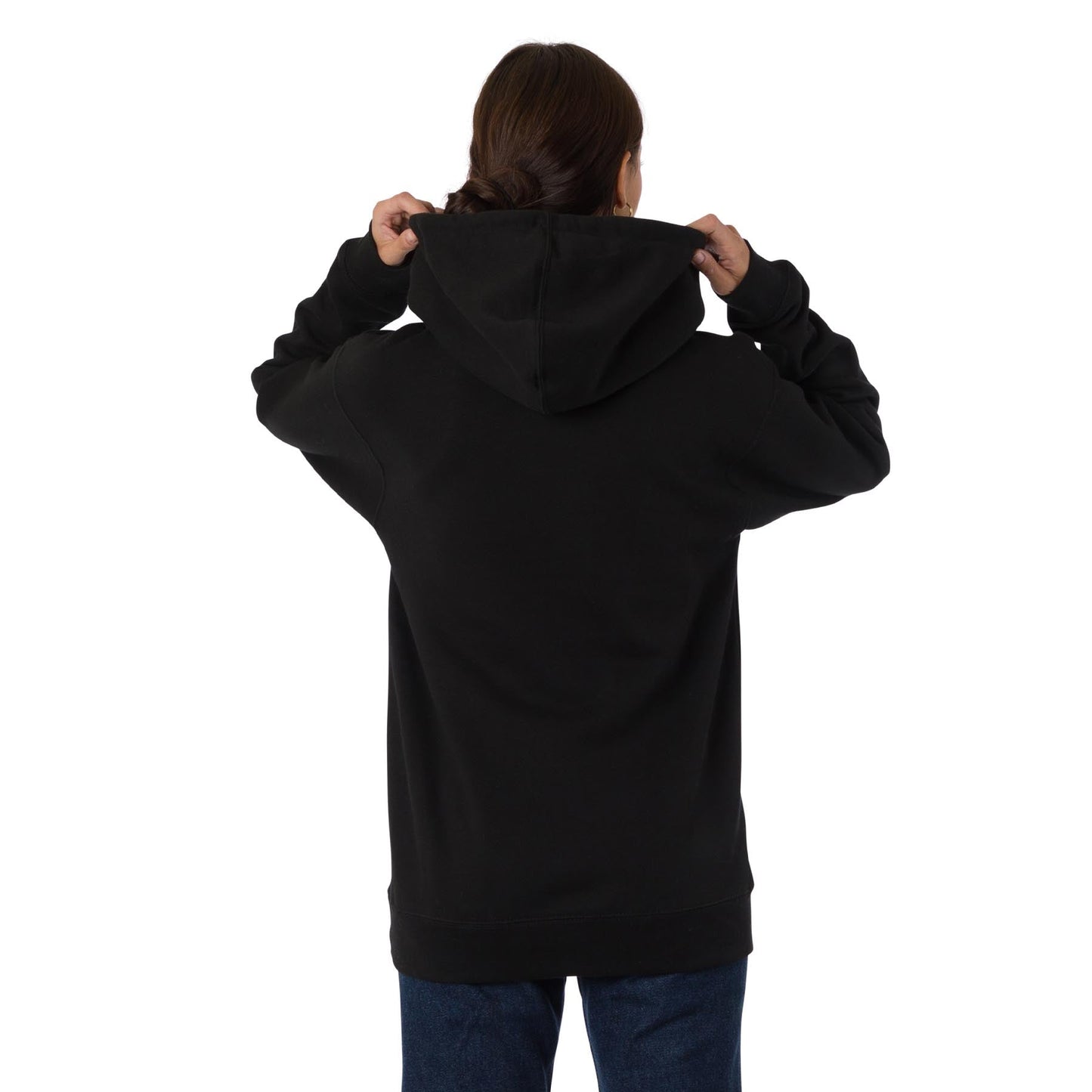Santa Cruz Heart Wreath Mini P/O Womens Hooded Sweatshirt - Bow Shock Marketplace