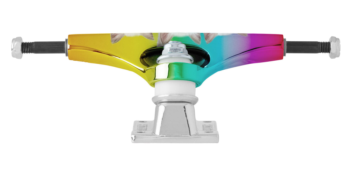 KRUX K5 KROME RAINBOW KITTIES STANDARD SKATEBOARD TRUCKS - Bow Shock Marketplace