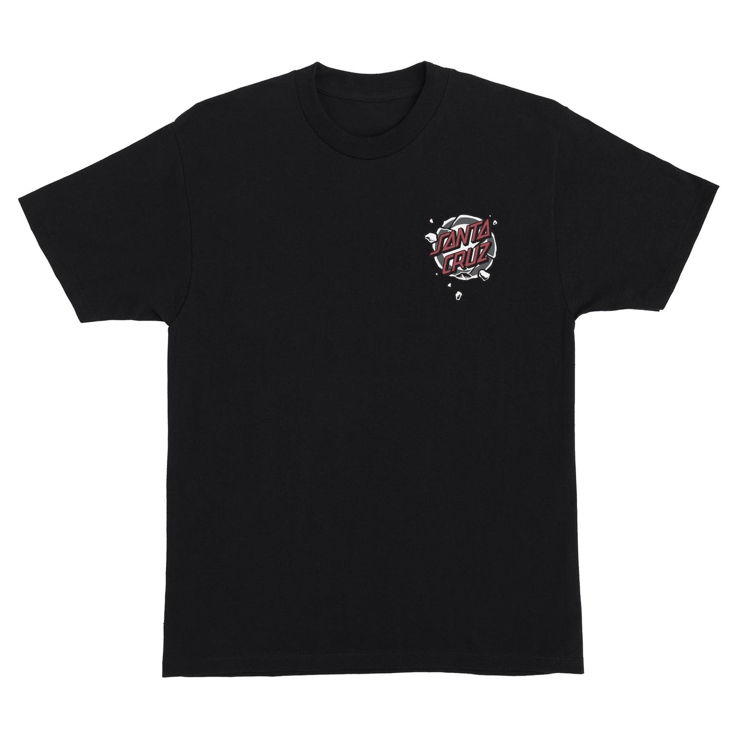 SANTA CRUZ ROSKOPP DESTRUCT FACE T-SHIRT - Bow Shock Marketplace