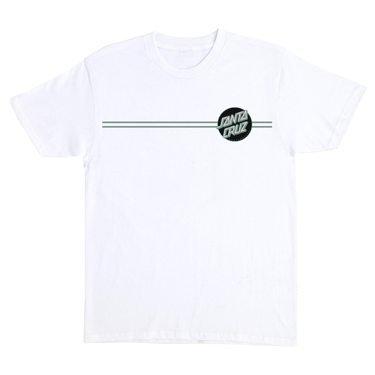 Santa Cruz Johnson Beast Wagon Stripes T-Shirt - Bow Shock Marketplace
