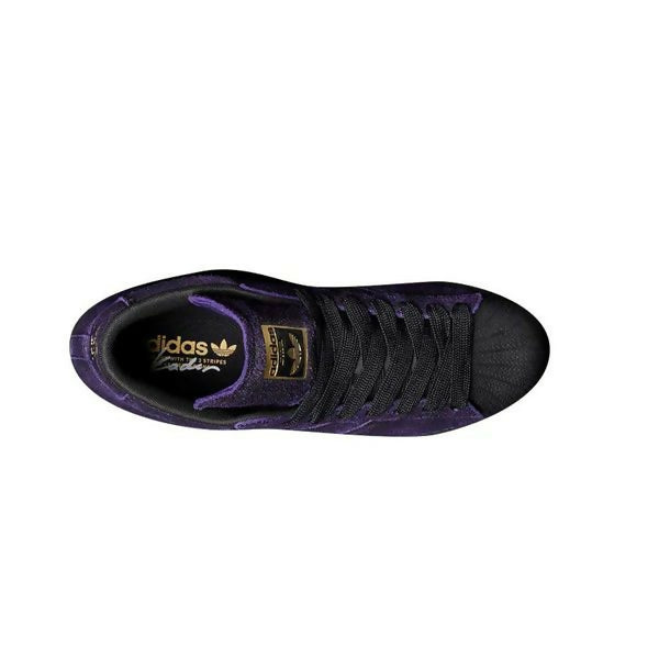 Adidas x Kader Pro Model ADV - Black/Black/Purple