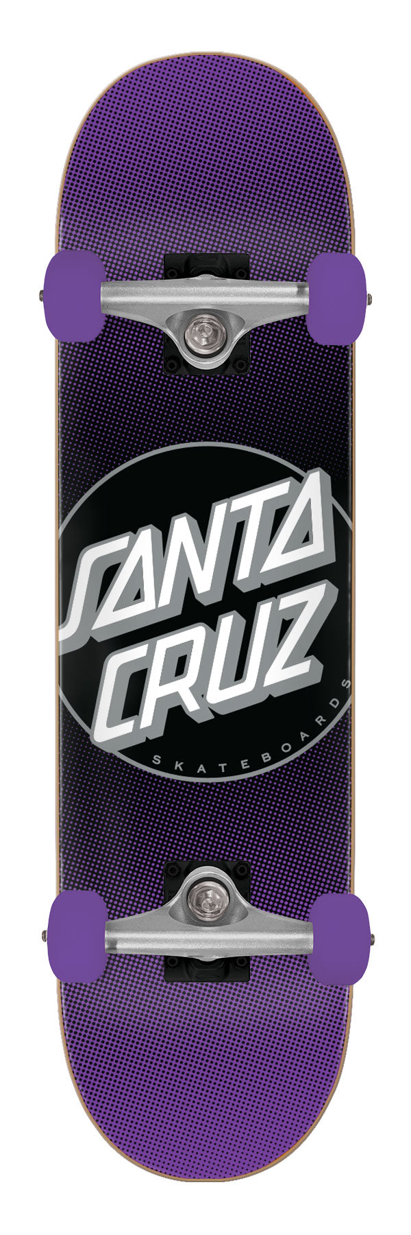 Santa Cruz Other Dot Gradient Full 8" Complete Skateboard