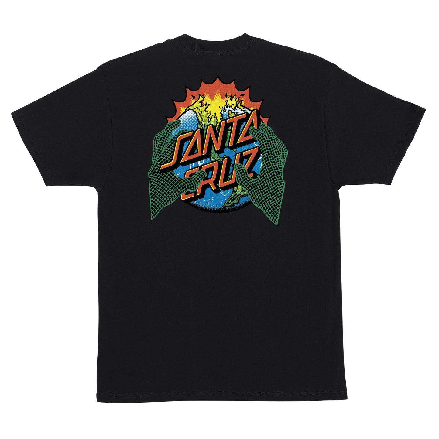 Santa Cruz Kendall End Of The Dot Heavyweight T-Shirt