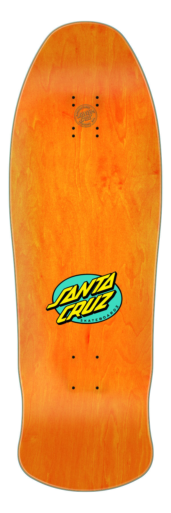 **Pre-Order** Santa Cruz Roskopp Face 2 Burgundy Stain 9.9" Skateboard Deck - Bow Shock Marketplace
