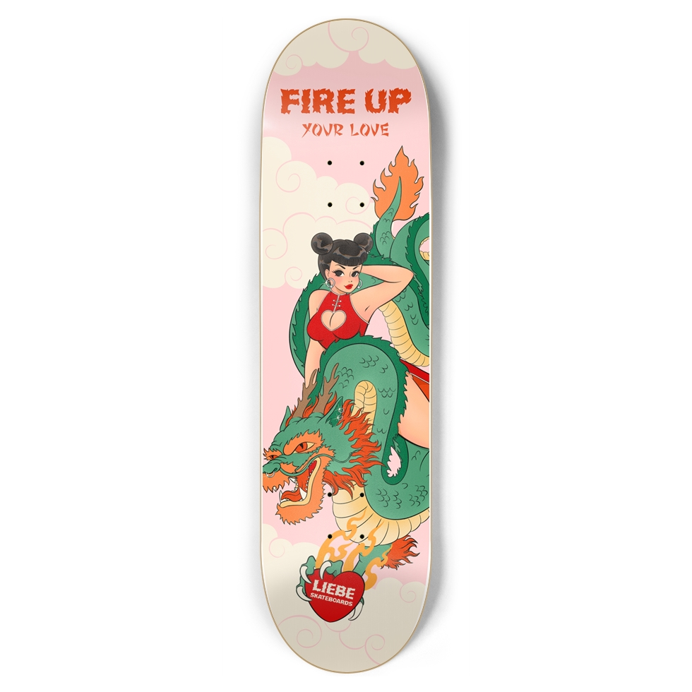 Fire Up Your Love - 8.75