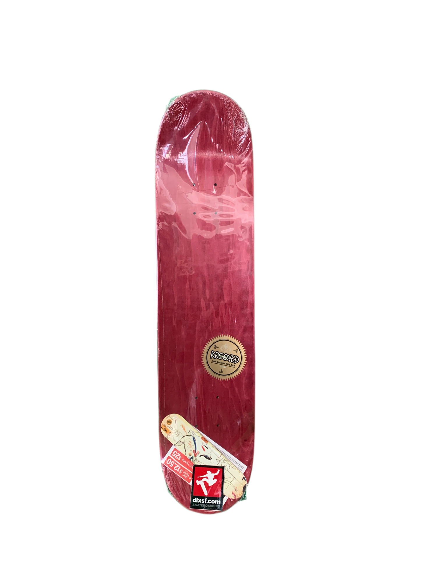 Krooked Mark Gonzales Fishy Deck 2003 Classic Skateboard Deck