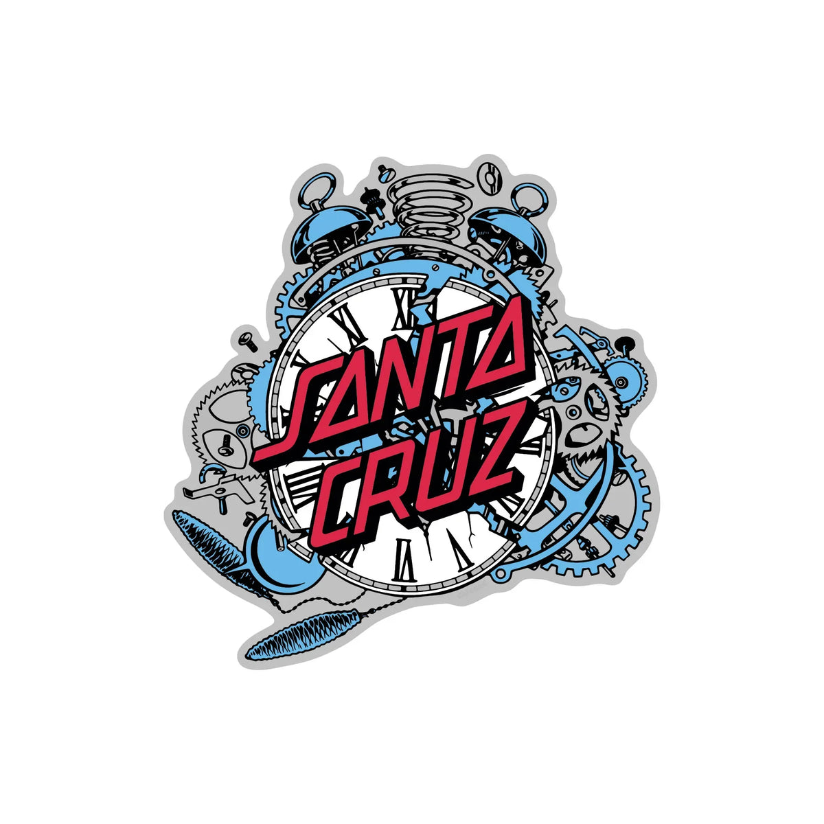 Santa Cruz Grabke Exploding Dot 3.68" Sticker
