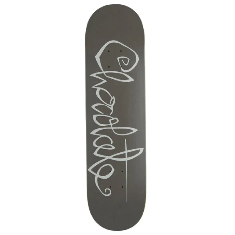 Chocolate Trahan OG Script 8.125" Skateboard Deck
