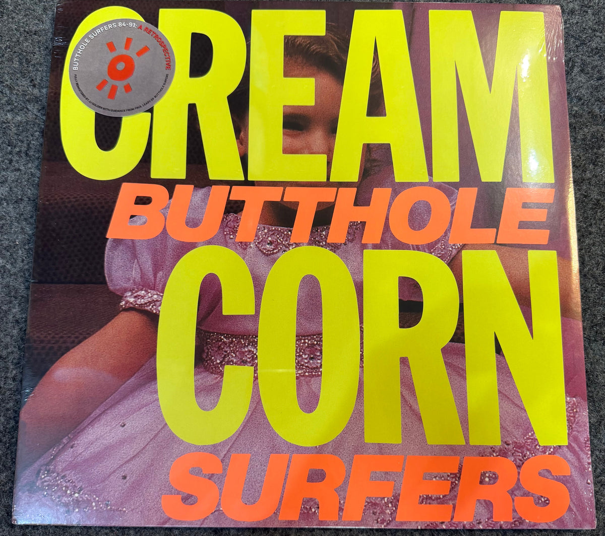 Butthole Surfers - Cream Corn From The Socket Of Davis Vinyl EP Record