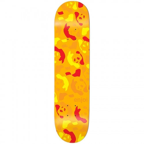 Enjoi Repeater HYB Deck 8.375" - Fluorescent/Orange