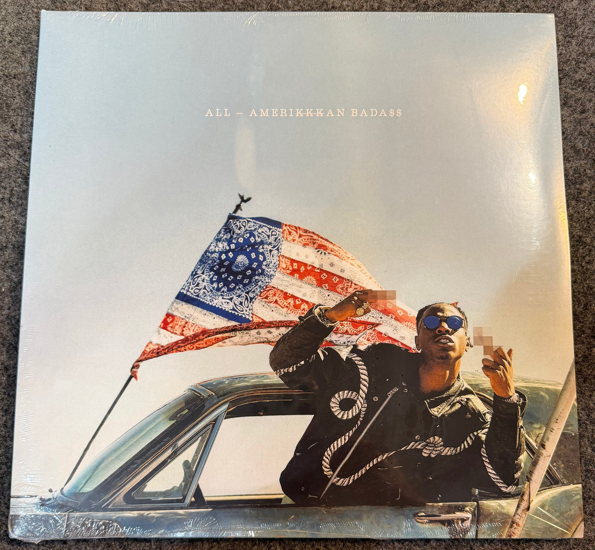 Bada$$, Joey - All Amerikkkan Bada$$ Vinyl LP Record