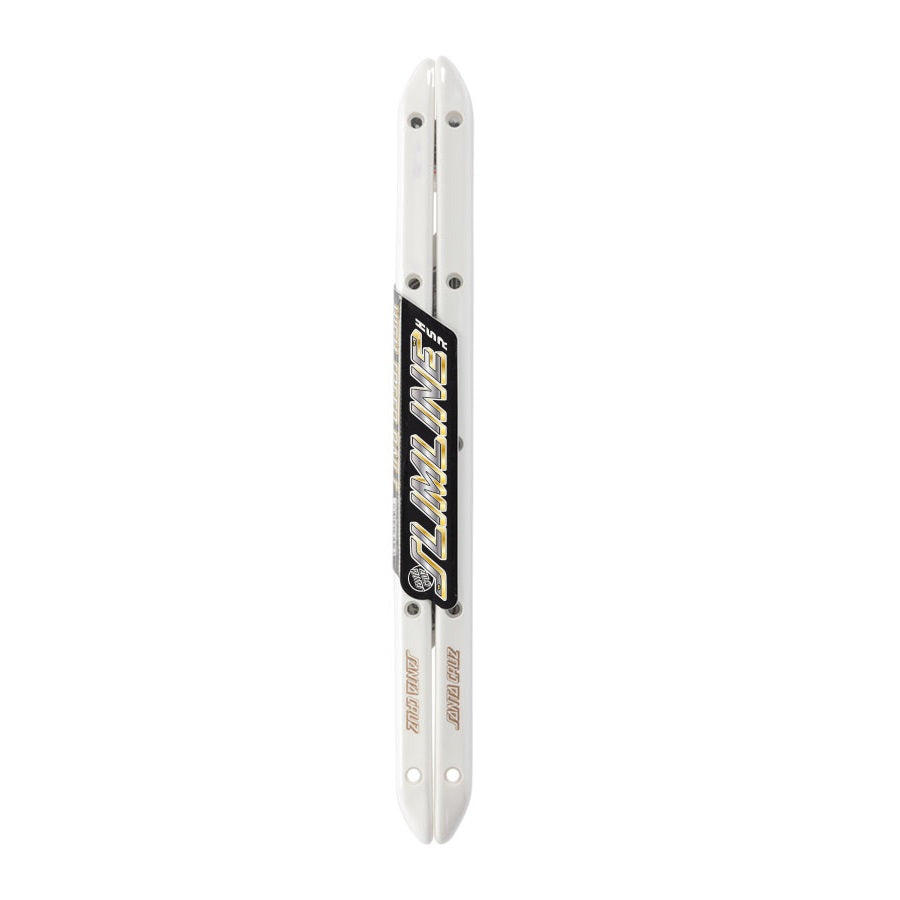 Santa Cruz Slimline HSR Beveled Board Rails - White - Bow Shock Marketplace