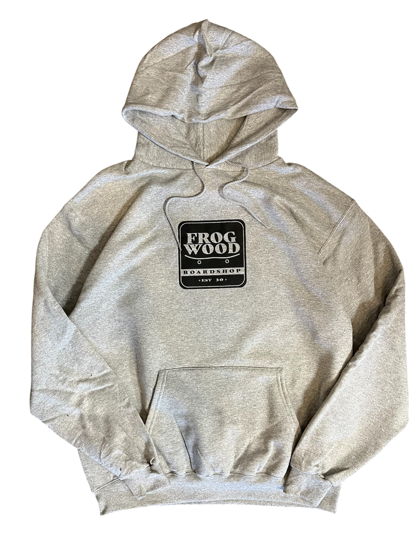 Frogwood Logo Hoodie